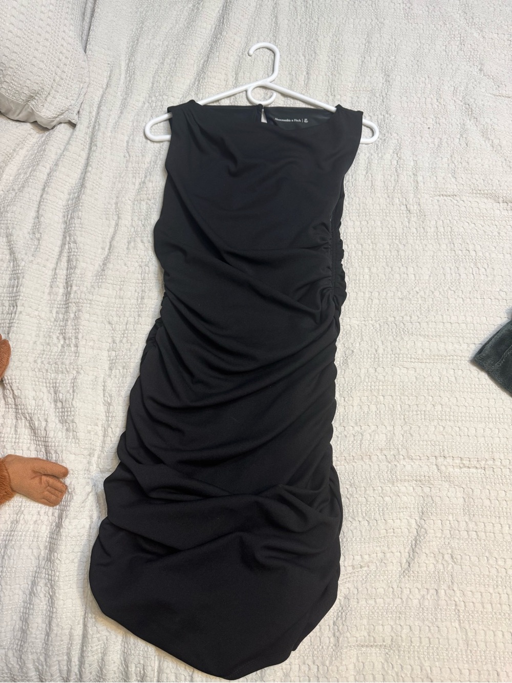Abercrombie & Fitch Black Sheath Mini Dress